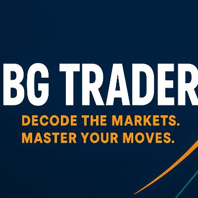 BGTrader25's profile picture. Lets learn how to avoid loss.
Trading the breakouts, respecting the grind. | MBA | Ex. Banker.

#BGTrader #PriceAction  #DisciplineWins