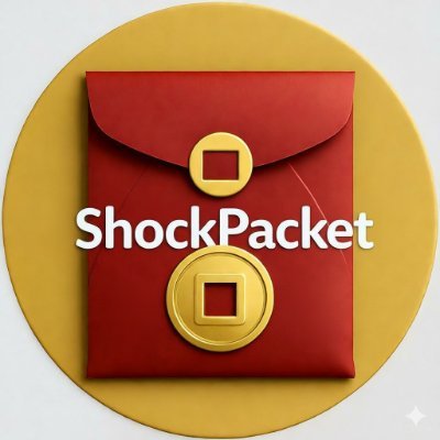 shockpacket's profile picture. 💥Daily Red Packet Codes and Giveaways  🧧🎁🧧

Facebook, Instagram, Twitter,Telegram
@shockpacket