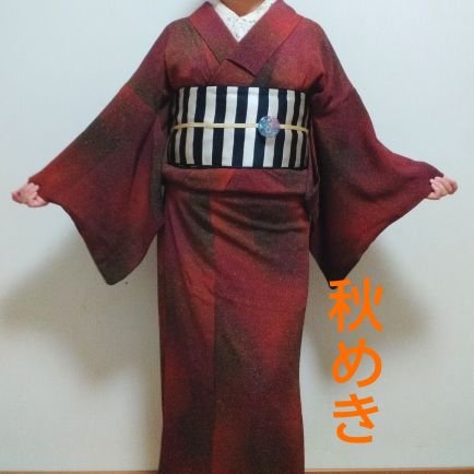suzuran_issy's profile picture. 着物とSnow Man(❤)(💙❤)と春が大好き👘
男子2人育児中👦👦
150cm💁羽織紐販売中【イシゴト】 Creema https://t.co/bZs7CflNOZ