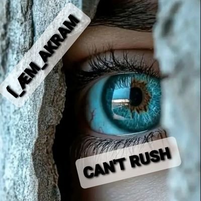 AkramPaqueta's profile picture. can't rush ✌😜