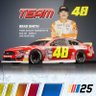 DriverBradSmith's profile picture. 8th Flat Rock, 9th Springfield, 6th in '25 #ARCA East Points! Leader In Active #ARCA Starts At 462 as of Toledo, 3rd AT (Tweets Are Mine & Overworked PR Team)