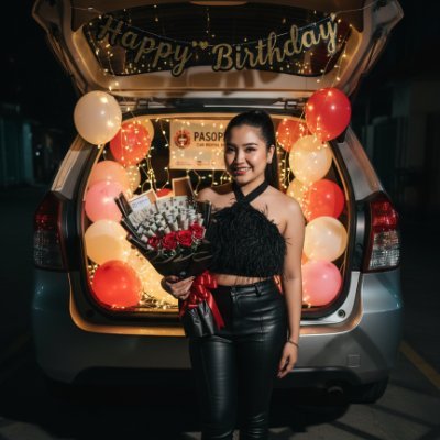 pasorpresa's profile picture. Service Offering:
Decoration: Balloon arrangements, flower bouquets, gift displays (chocolates, money bouquets, etc.). 
Gifts: Adding personalized gifts like ch
