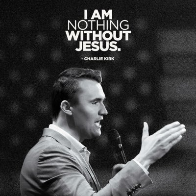 a59730's profile picture. Just because you’re offended doesn’t mean you are right… Charlie Kirk