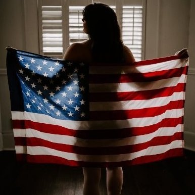 Hannah87t6's profile picture. 🇺🇸Honour. Responsibility. Unity. This is America - no division, no despair. Citizenship. Only dedication.🇺🇸