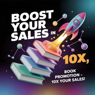 PromotionBook1's profile picture. 📚 Book Promo Expert | Boost sales on Twitter,TikTok, Insta & FB #AuthorPromotion
https://t.co/iEp6FBGmLG