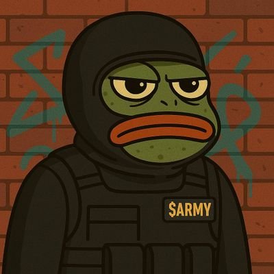 00x0dead's profile picture. DegenR8 // null.user // ghost in the feed. $ARMY