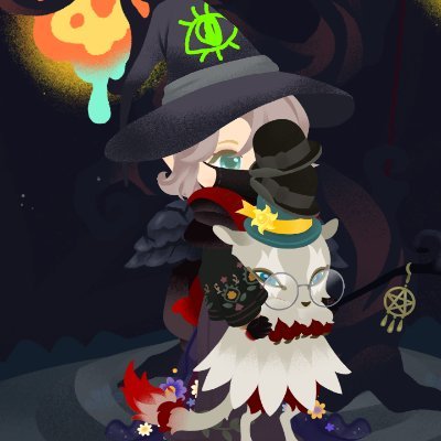 AshPuppyEnby's profile picture.