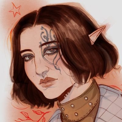 cupidsjuice's profile picture. a real nice night for an evening | art by @fattylime