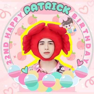 maebakhla's profile picture. *⋆⭒˚.⋆星光闪耀尹浩宇,浩瀚宇宙不及你๋ ࣭ ⭑๋ ࣭ ⭑
สนใจทุกอย่างเกี่ยวกับแพทริค พ่ายพ่าย หยิ่นฮ่าวอวี่ น้องพีช พี่เป้ย คุณฟิงค์เลอร์
**แอคนี้เพื่อแพท🍼🐰