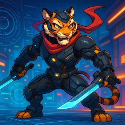 TigreNinja_tech's profile picture. Desarrollo web, IA generativa, aprendizaje libre, reinventarse, empezar de cero. Ideas, novedades, debates.
Información y recursos para un guerrero del código.