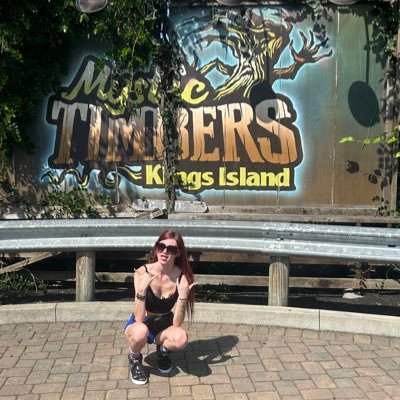 coasterlauren's profile picture. Coasters and parks are my oxygen. #1 Steel Vengeance lover. Gymnastics fan. Horror fiend. 🤡🔪🩸🕸️💀⚰️👻👽🎢🎡🤸🏻‍♀️ 26. Buffalo, NY #gobills #SaveDesperado