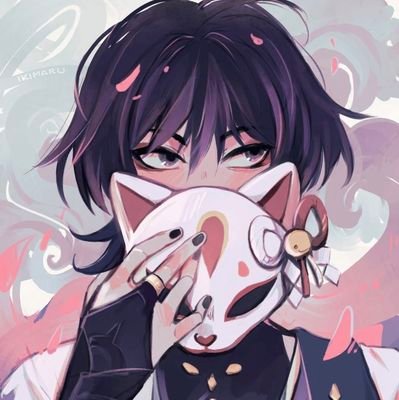 harperyis's profile picture. literally just a guy. ic: @ikimaruart