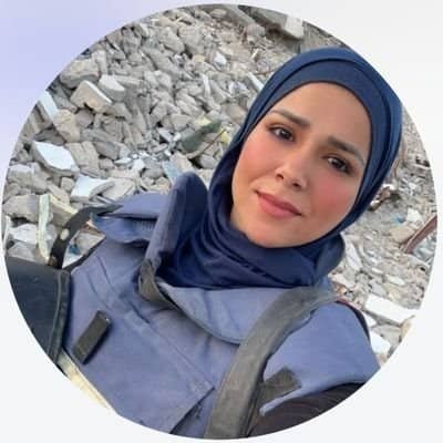 dooa_mohammad_'s profile picture. Journalist🇸🇩
Palestinian journalist
for Gaza📰📺📝
Reporting to Al Jazeera English
Content producer