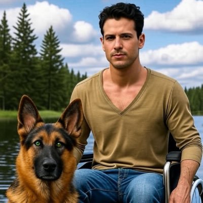 wheelerhiker's profile picture. Danny is a fictional character in my new sci-fi novel coming out early 2026. He’s a wheelchair warrior fighting for his way of life. ♿️. ❌ Crypto