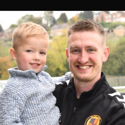 leeatts90's profile picture. ⚫️🟡Manager of Belper Town FC🟡⚫️🌍 11-18 Secondary Head of Geography 🌍⚽️Managed 175 games @ Corby Town/Lough Dynamo⚽️ 💫Aspiring to be inspirational💫