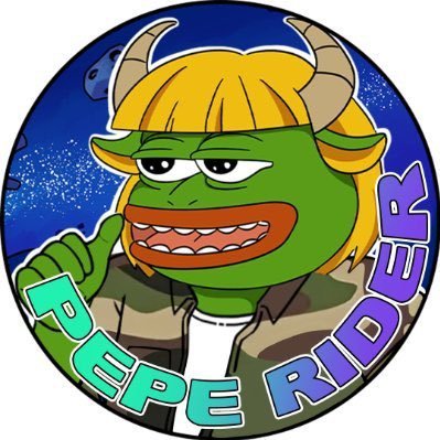PepeRider2025__'s profile picture. Bullish on @Ethereum. Powered by memes. $PERID is here to burn, airdrop, and moon Explore Pepe Rider HERE https://t.co/NSAQLlttTX...