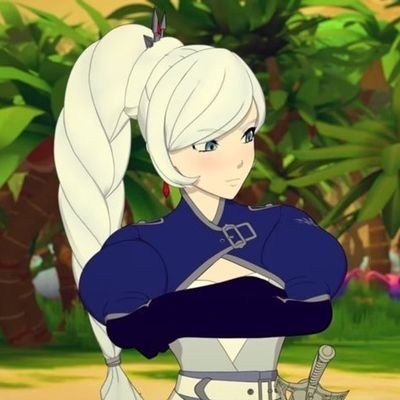 MonstrousMelon's profile picture. @MonstrousPriv | #1 Weiss Schnee Fan Confirmed No Arguments | Chronic Yuri Enjoyer | Weiss Schnee's Little Snowflake | Watching RWBY (It's so peak)