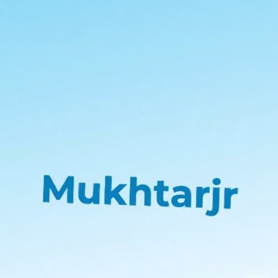 mukhtar__jr's profile picture. WEB 3 EXPLORER