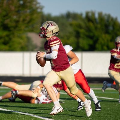 MasonStene17's profile picture. Lakeville South High School MN || C/O 2028 || QB&DB ||Football, Olympic Weightlifting || 3.85 GPA ||763-291-0888 & Masonstene1717@gmail.com