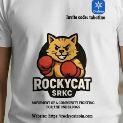 tabotinosphere's profile picture. Life Coach🔸Community Builder & Manager 🔸Founder of @Rockycatcoin $RKC🔸 #ION_BetaTester 🔸 @WEEX_Official Affiliate🔸 Online+ Invite code👉 tabotino