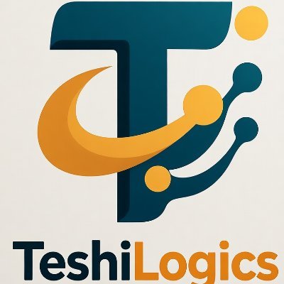 Teshilogics's profile picture. "TeshiLogics | Free coding classes for web & apps | Hands-on learning, physical hub | Start your tech journey! #CodeWithTeshi #TeshiLogics"