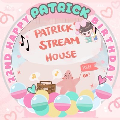 YHYStreamHouse's profile picture. Streaming for Patrick 尹浩宇 #แพทริค #PatrickFinkler | @patrick_pppat