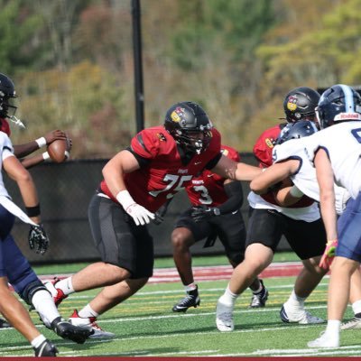 RoccoFamularo21's profile picture. Salisbury 26’• 6’3 290 lbs , OL • C/O 26 • Contact 917-771-8535 • Head Coach @Coach_Phelps11