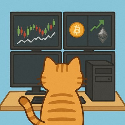 CryptoWatao's profile picture. 大学では会計とマーケを専攻。新卒からSE。 
仮想通貨(ビットコイン)のシステムトレードについてがメイン。
note書いています↓↓↓
