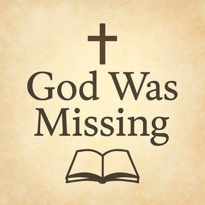 GodWasMissing's profile picture. Once God was missing in my life. Now, I write daily reflections on faith, grace, & finding Him again.

Read & subscribe here: https://t.co/rX2qZcyXey