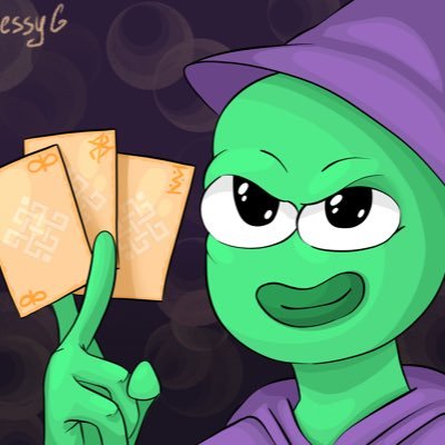 EwessyG's profile picture. True degen  | Arts creator | Ritual beliver