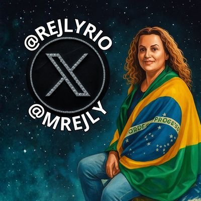 MREJLY's profile picture. CONSERVADORA DE DIREITA, BOLSONARISTA! DEUS, PÁTRIA, FAMÍLIA, LIBERDADE! 🇧🇷#MAGA🇺🇸 
🚫ESQUERDA, 🚫ABORTO
🚫PORNOGRAFIA🚫DM