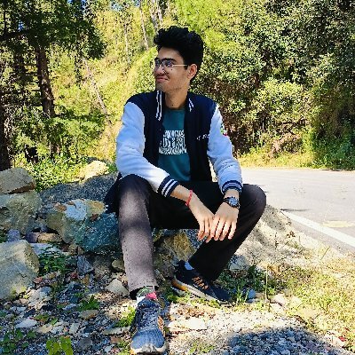 Parth_Bisht_227's profile picture. 21 | DTU IT'27 | On a mission to build a  personal brand I'm proud of 🔥
Documenting my life & Sharing My learnings ✨ 😊
Tech | Creativity | Self Improvement ❤️
