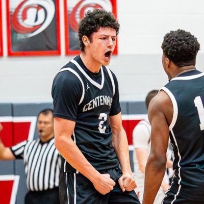 GabrielEddins's profile picture. 2026 Centennial High School 6’ 5” 195lbs CG/F. First Team All State. 6A SIC Player of the Year/ 22 PPG 5 RPG 4.5 APG 2.2 SPG 55% FG 3.9GPA NCAA ID#2304847436