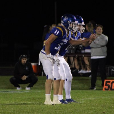 EvanTrudell's profile picture. New Berlin West/ Class of 2029/ 5’8 168/ running back/ safety / 4 sport athlete/ FBU Wi/3.5 GPA/ All state football