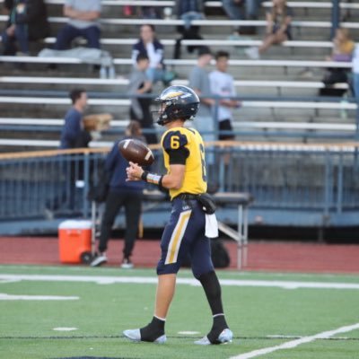 MaddenHughes16's profile picture. | Stayton Oregon | 6ft 170 | QB/FS | 3.97 GPA | instagram - maddenhughes16 | Second team all league QB| Bench-245 Squat 330|