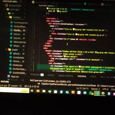 PArinze63412's profile picture. I'm a frontend developer 👨‍💻