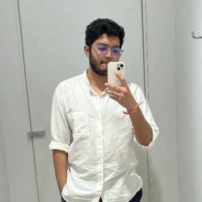 geetp001's profile picture. Art, Design and Code • Prev frontend @Samsung • c7 @10kdesigners