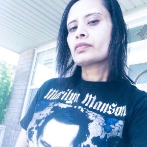 Goretober13's profile picture. Blood/Gore,#DarkArt #Metalhead #PriDEMONth 🏳️‍🌈 #TheisticSatanist😈   #MarilynManson 🌹 No DMS