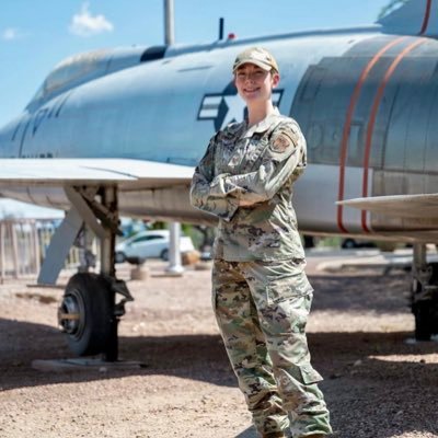 tsgtsohpie's profile picture. Flight Chief for the 162nd Wing Recruiting Office Arizona Air National Guard, Tucson,Az @162wing🇺🇸