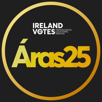 Ireland_Votes2's profile picture. This is the secondary page for @Ireland_Votes, which we use during election coverage & other events • Support us: https://t.co/8dxemQnYh7