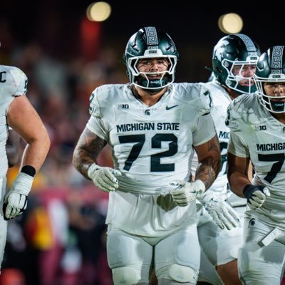 Callebcarrter7's profile picture. Michigan State OL