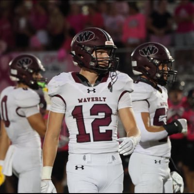 bschieffer12's profile picture. Waverly High School ‘26 | 6’5 215 | TE/OLB/Edge | Squat 370 - Bench 275 - Clean 265 | 33 Vertical |Team Captain | 3 Sport Athlete | 3.4 GPA