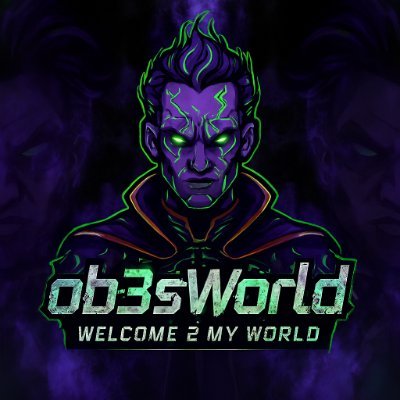 ob3World's profile picture. @MLG 1st Pro Player in @Rainbow6Game back in the day I was a Coach/Player for @Halo @CallofDuty @GearsofWar, I'm a Free Agent.
I also do Custom Shoes and More.