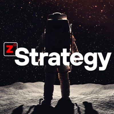 0Strategy's profile picture. First they ignore it, then they copy it