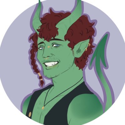 kaindacool's profile picture. he/him/sé/é🕺🏻•26 y/o• cosplayer, dnd player and all round cool guy🫡 pfp art of my boy by @Fayallureart