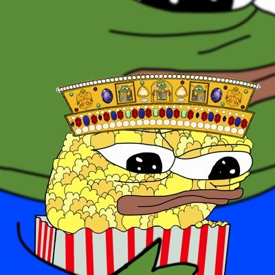PopcornApu's profile picture. I just like the frog 🐸
