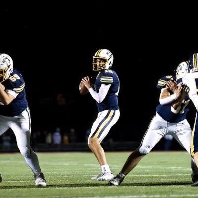 TinoMassa4's profile picture. River Falls High School ‘26 | QB | 6’4 205| 3.7 GPA | NCAA ID# 2304848304 | #715-971-9307 |