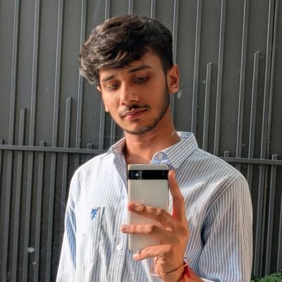 Deepesh42747070's profile picture. Be Nice for no Reason  
                                                                            Techie
