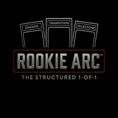 RookieArc_HQ's profile picture. Rookie Arc™ — a registered trademark of Huddleston Collections. 
The first structured 3-card system: Origins • Transition • Milestone.  
Est. 2025