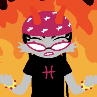 yungmeufu's profile picture. into Homestuck, Deltarune & Chainsaw Man. // ♓︎ PICEN Dersite Bard of Blood. // Maoist // DNI nsfw, 'femboys', proship/darkship //